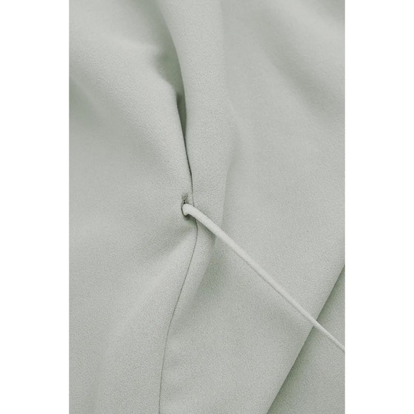 COS Asymmetrical Dress in Light Gray - Picture 6 of 8